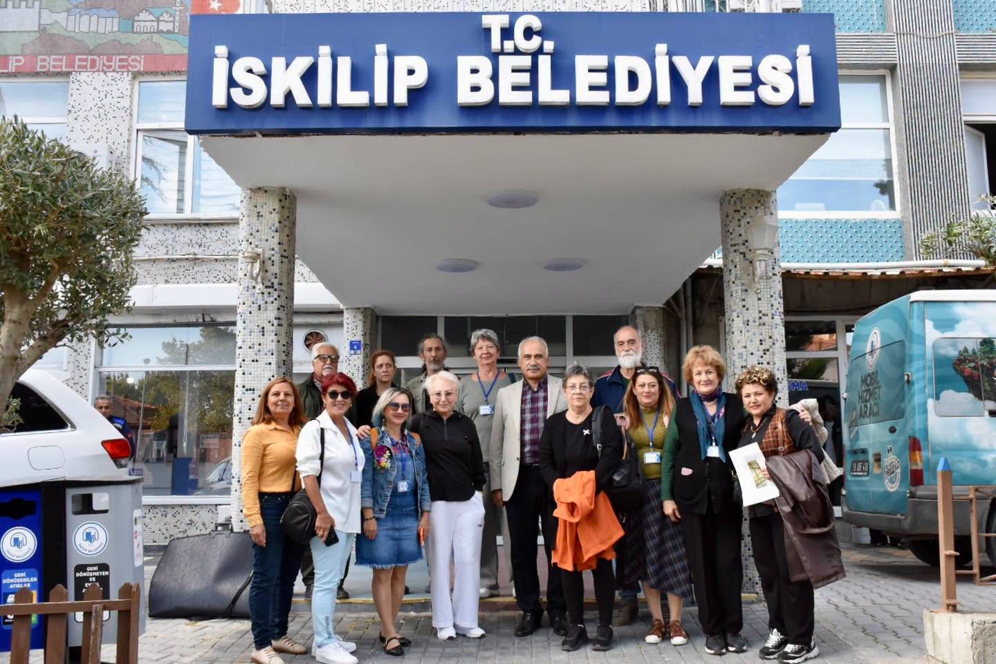 İSKİLİP’TEN BİR RENK, SANATTAN BİR İZ…